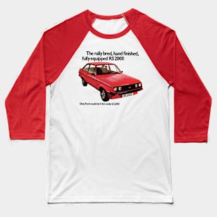 FORD ESCORT RS2000 - advert Baseball T-Shirt